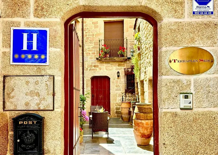 Terraplen Seis Boutique 호텔